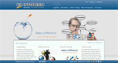 Desktop Screenshot of ks-infotech.com